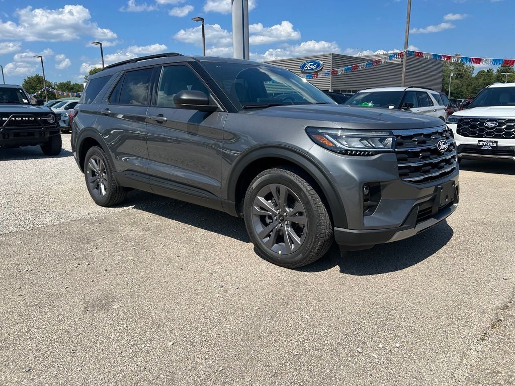 2027 Ford Explorer Active