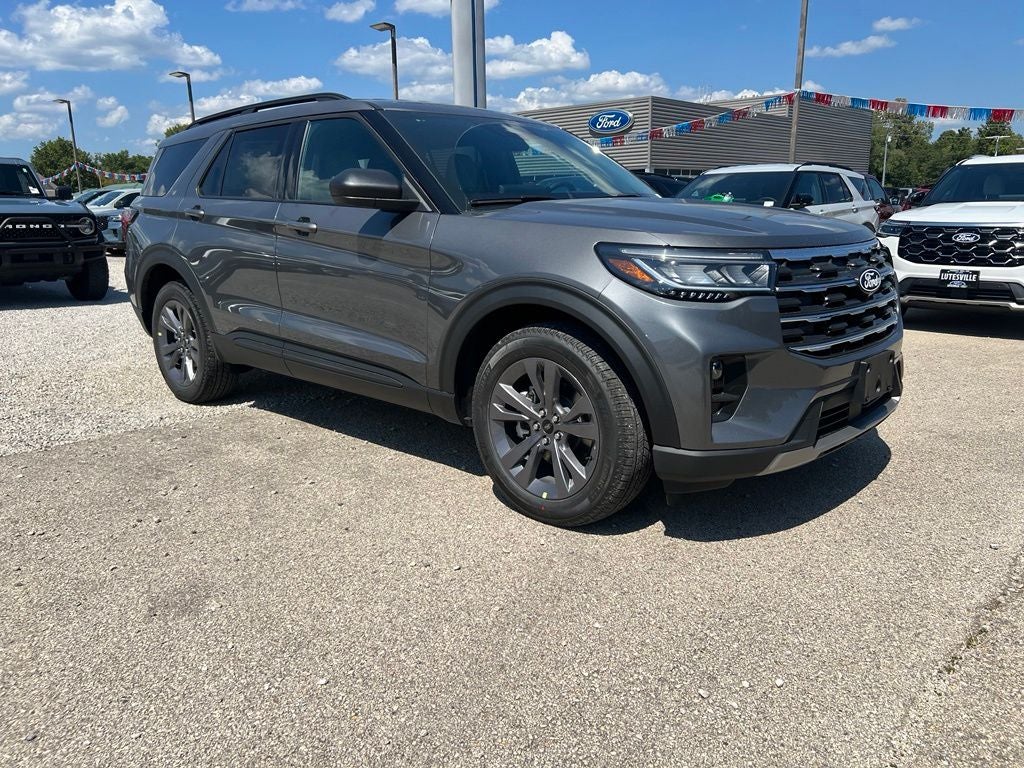 2027 Ford Explorer Active