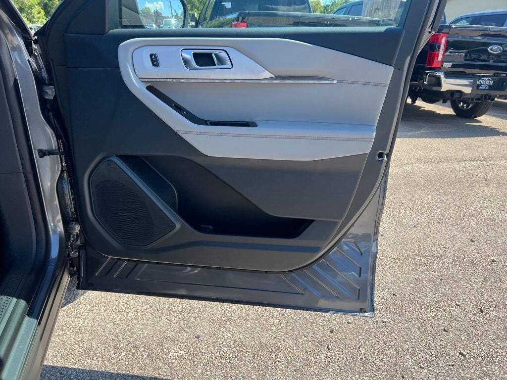 2027 Ford Explorer Active