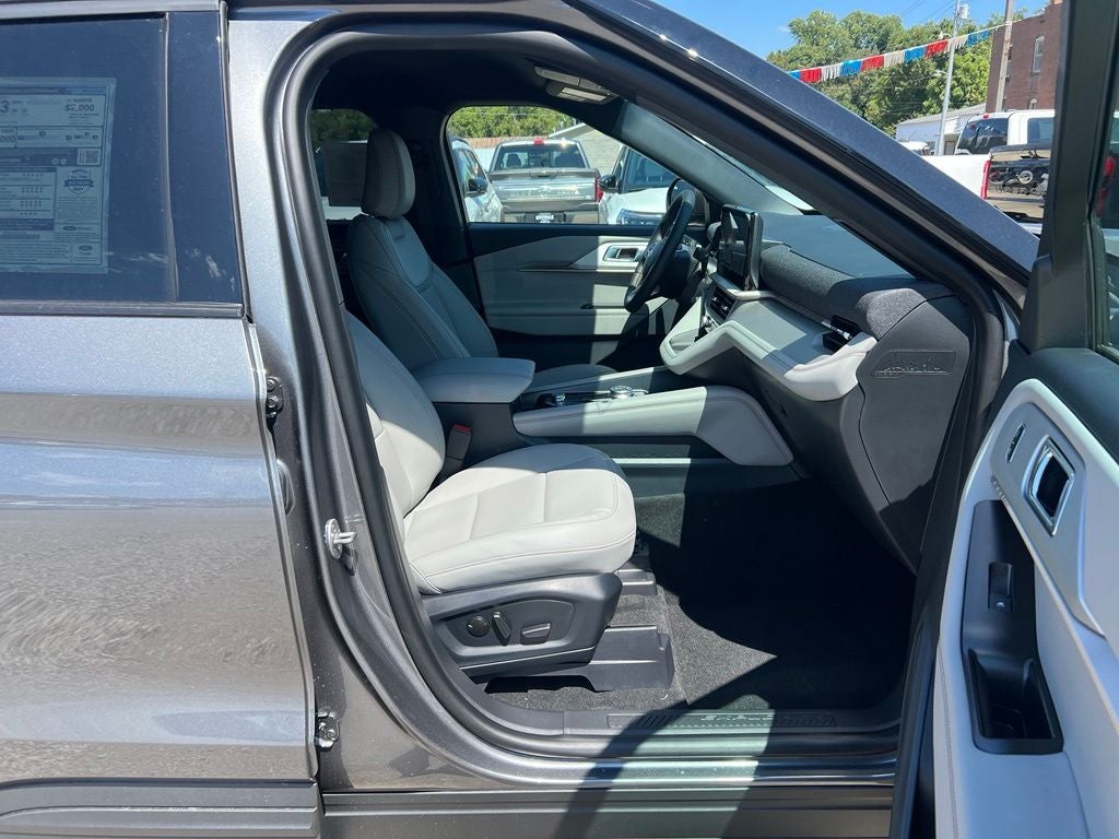 2027 Ford Explorer Active