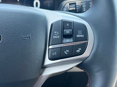 2027 Ford Explorer Active