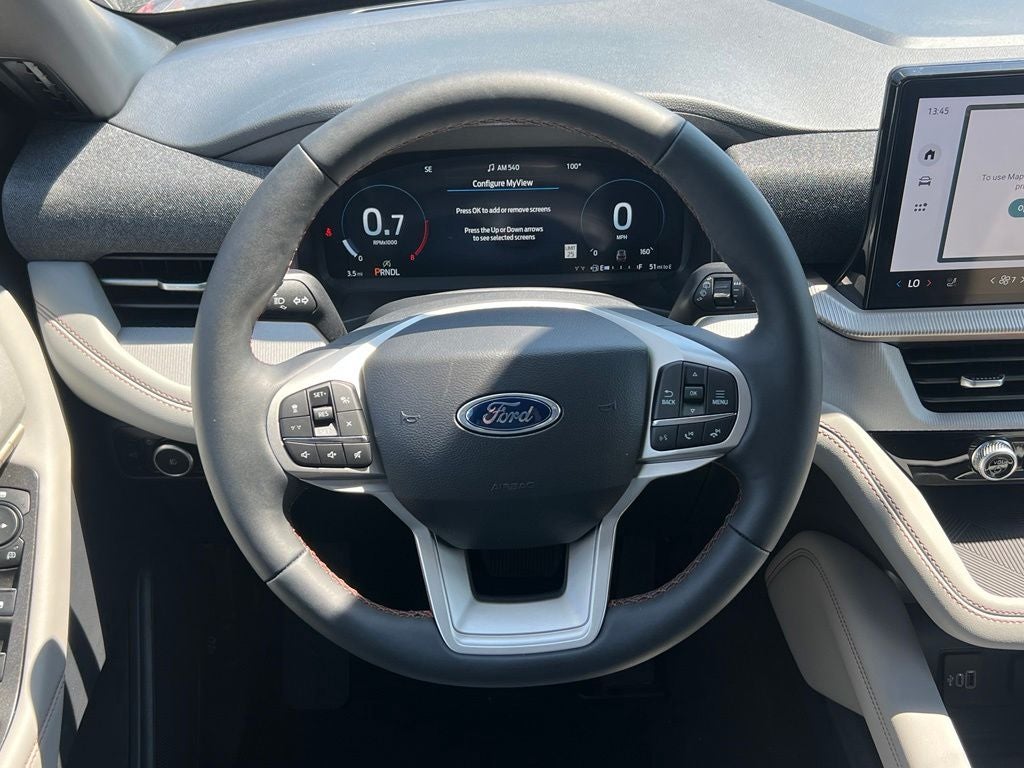 2027 Ford Explorer Active