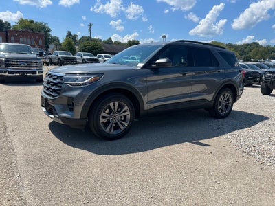 2027 Ford Explorer Active