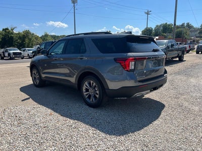 2027 Ford Explorer Active