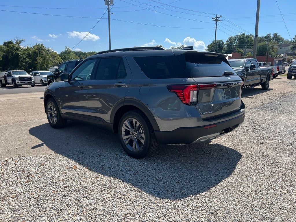 2027 Ford Explorer Active