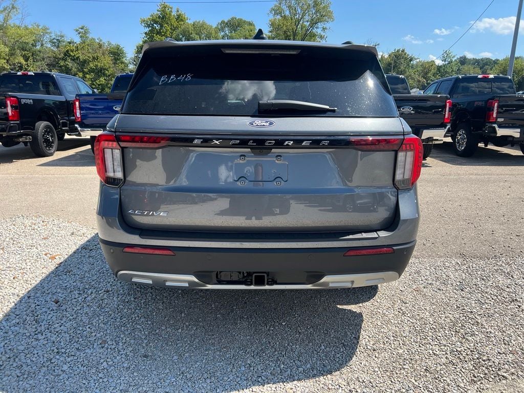 2027 Ford Explorer Active