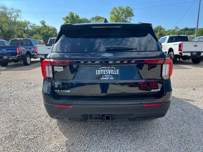 2026 Ford Explorer Active