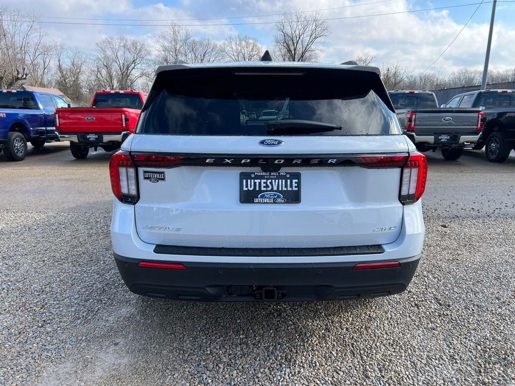 2026 Ford Explorer Active