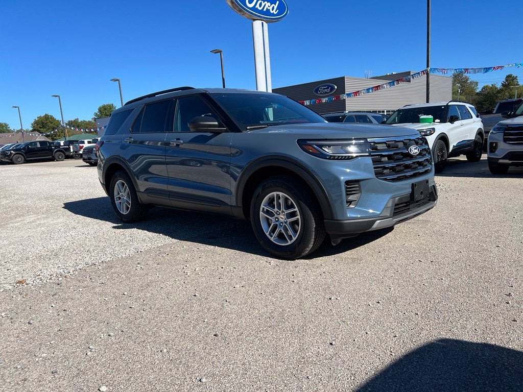 2027 Ford Explorer Active