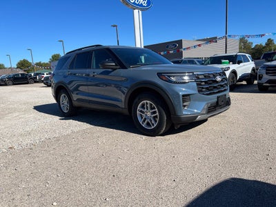 2027 Ford Explorer Active