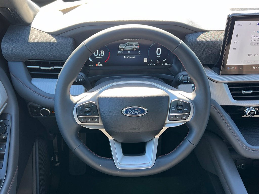 2027 Ford Explorer Active