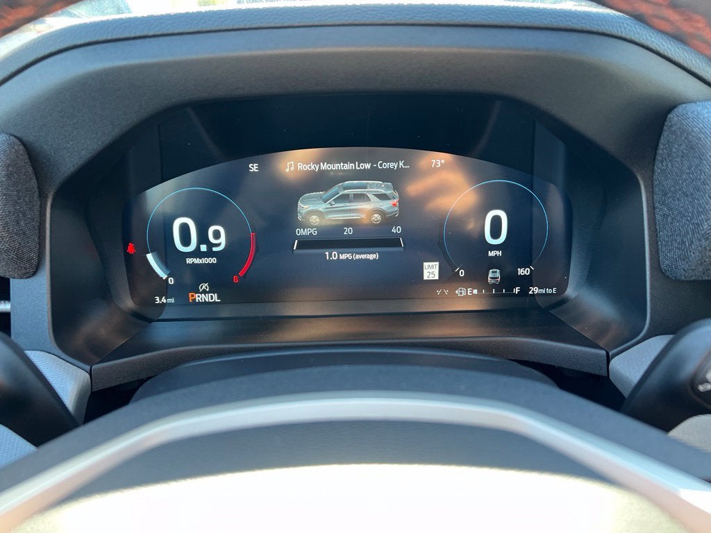 2027 Ford Explorer Active