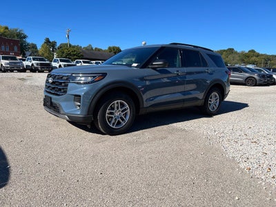2027 Ford Explorer Active