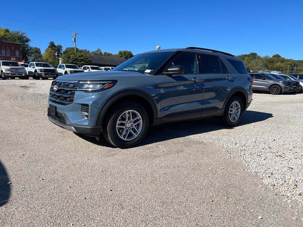 2027 Ford Explorer Active
