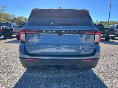 2027 Ford Explorer Active