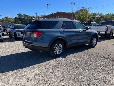 2027 Ford Explorer Active