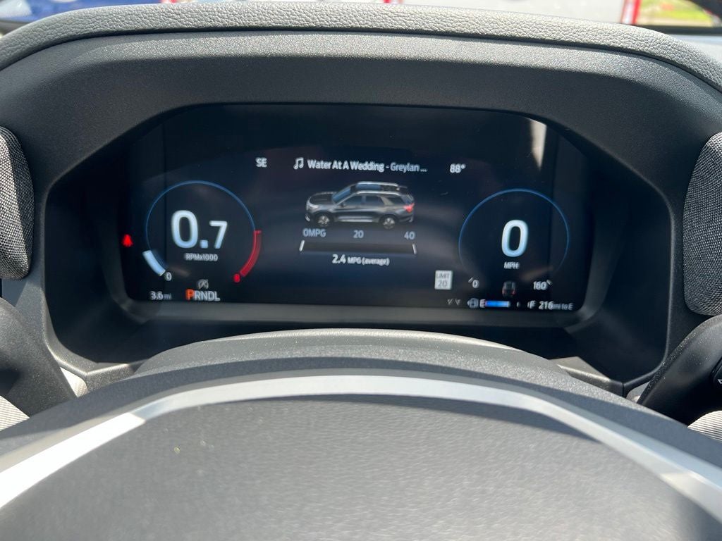 2026 Ford Explorer Active