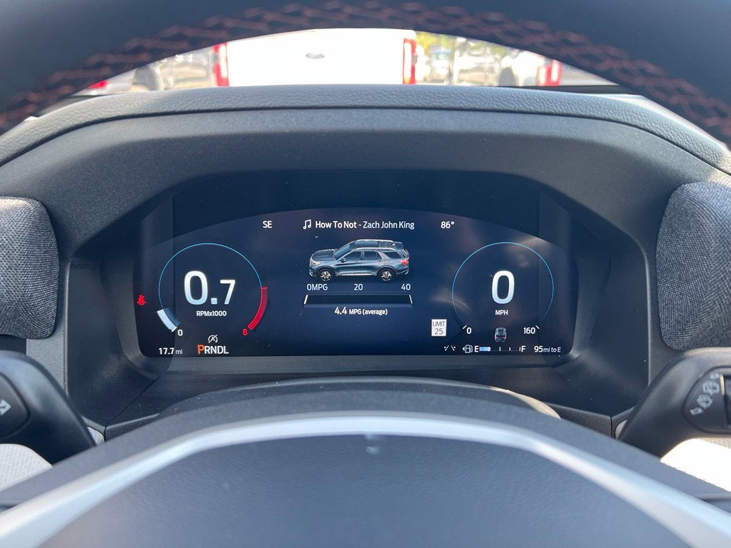2026 Ford Explorer Active