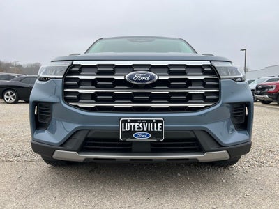 2026 Ford Explorer Active