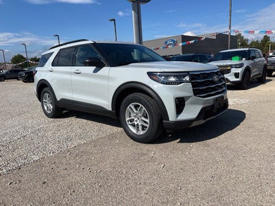 2027 Ford Explorer Active