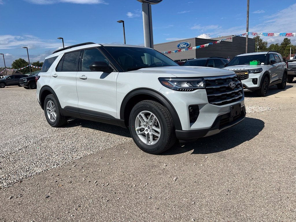2027 Ford Explorer Active