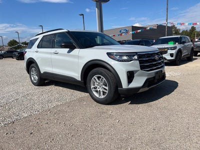 2027 Ford Explorer Active