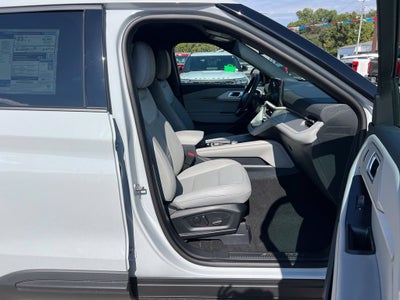 2027 Ford Explorer Active