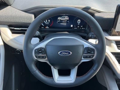 2027 Ford Explorer Active
