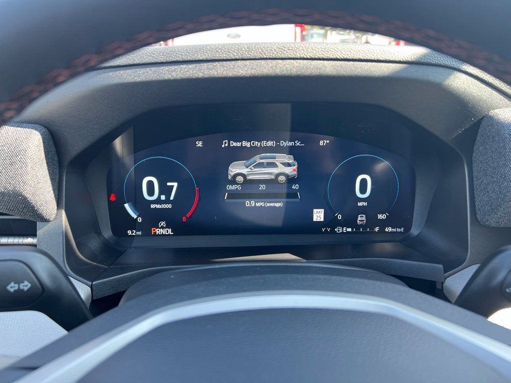 2027 Ford Explorer Active