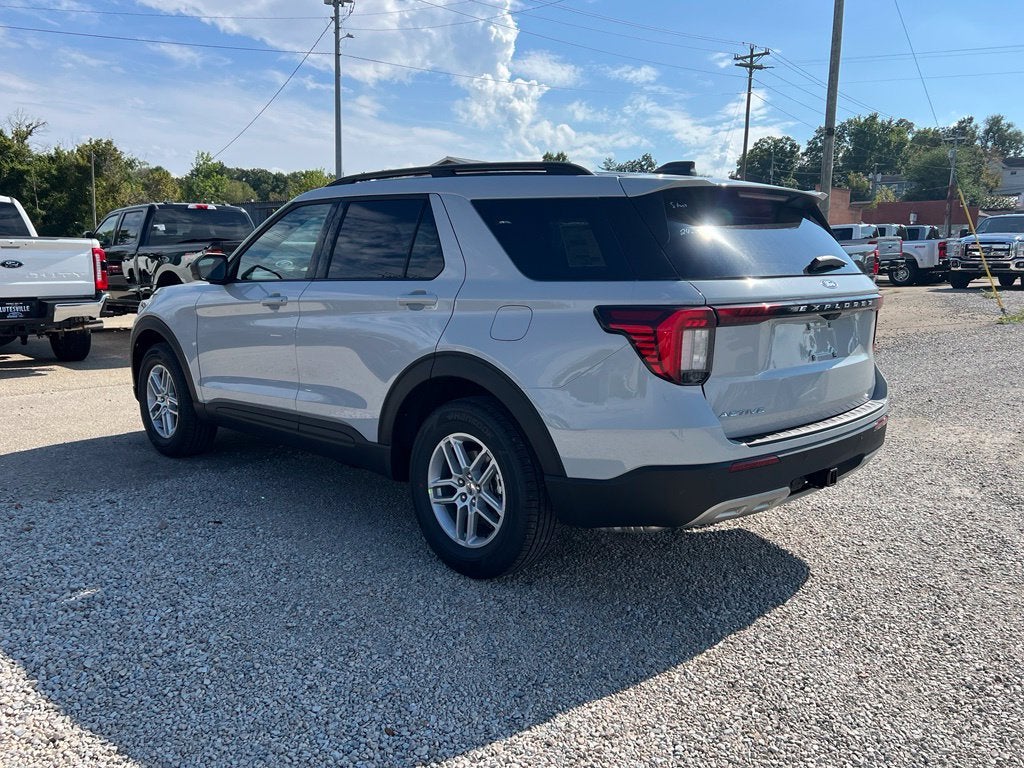 2027 Ford Explorer Active