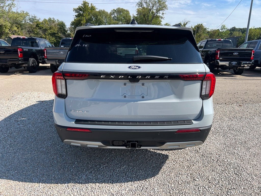 2027 Ford Explorer Active