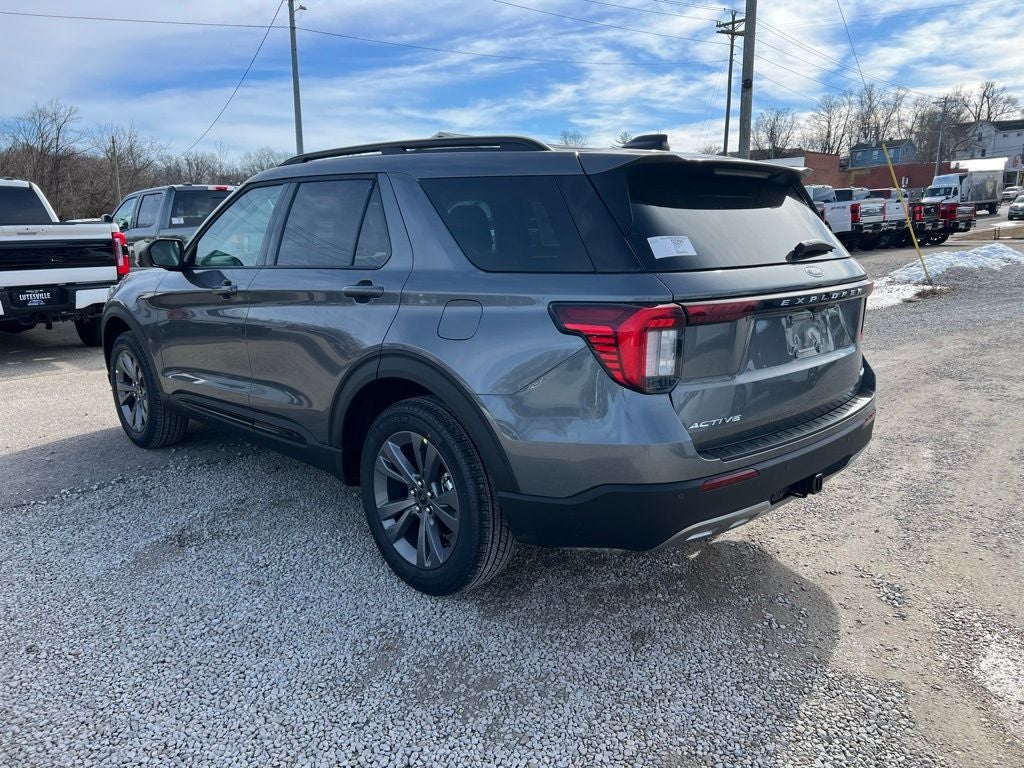 2026 Ford Explorer Active