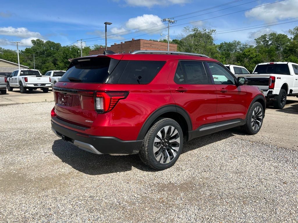 2026 Ford Explorer Platinum
