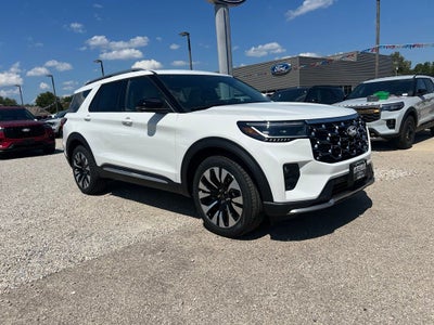 2027 Ford Explorer Platinum
