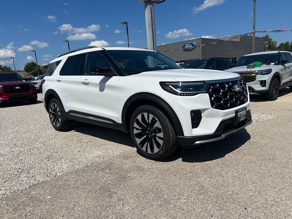 2027 Ford Explorer Platinum