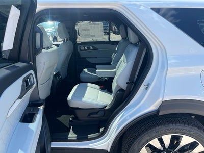 2027 Ford Explorer Platinum