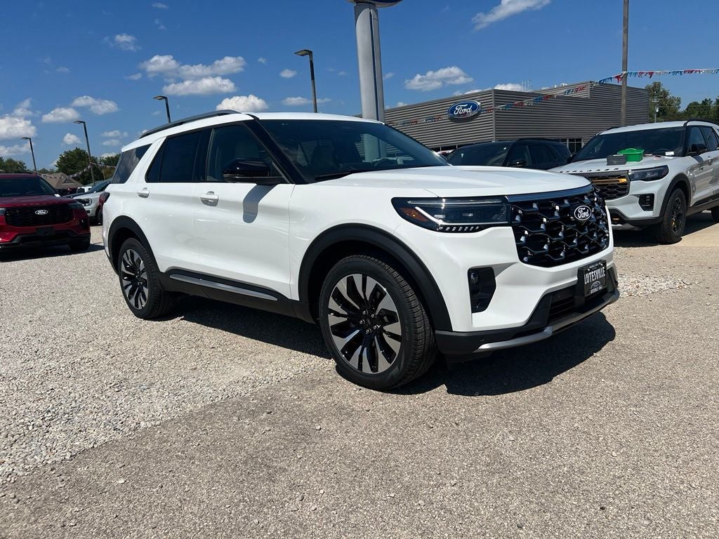 2027 Ford Explorer Platinum