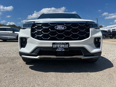 2027 Ford Explorer Platinum