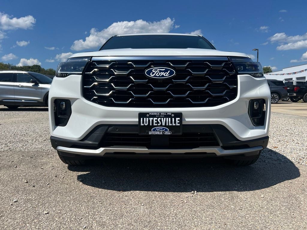 2027 Ford Explorer Platinum