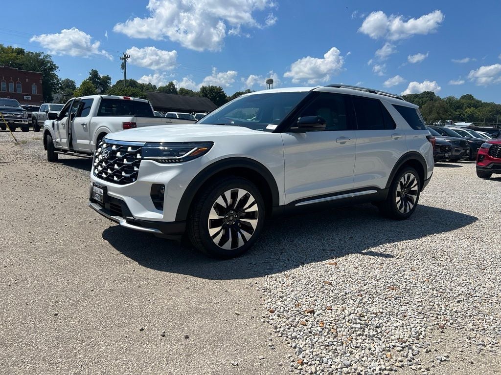 2027 Ford Explorer Platinum