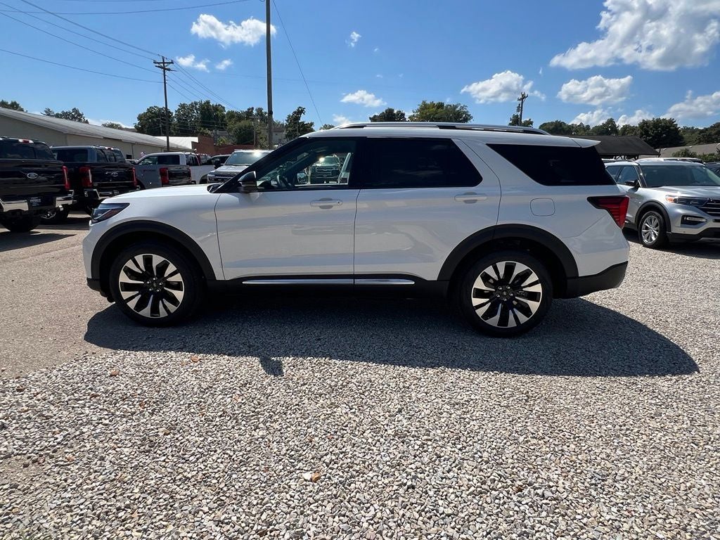 2027 Ford Explorer Platinum