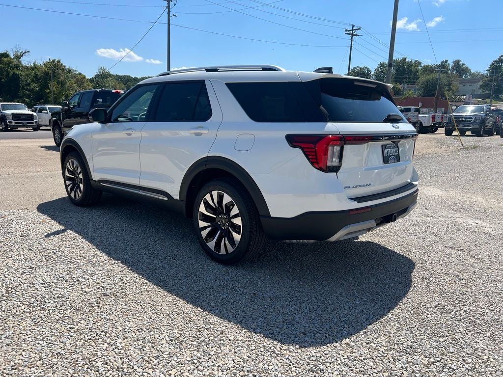 2027 Ford Explorer Platinum