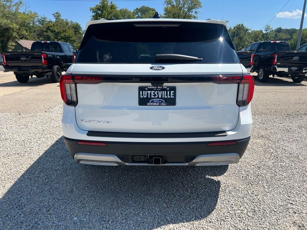 2027 Ford Explorer Platinum