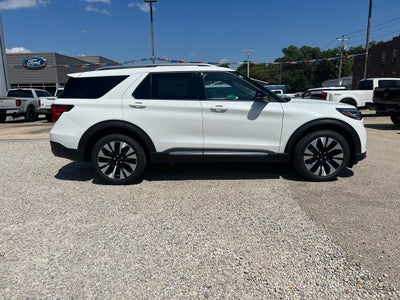2027 Ford Explorer Platinum