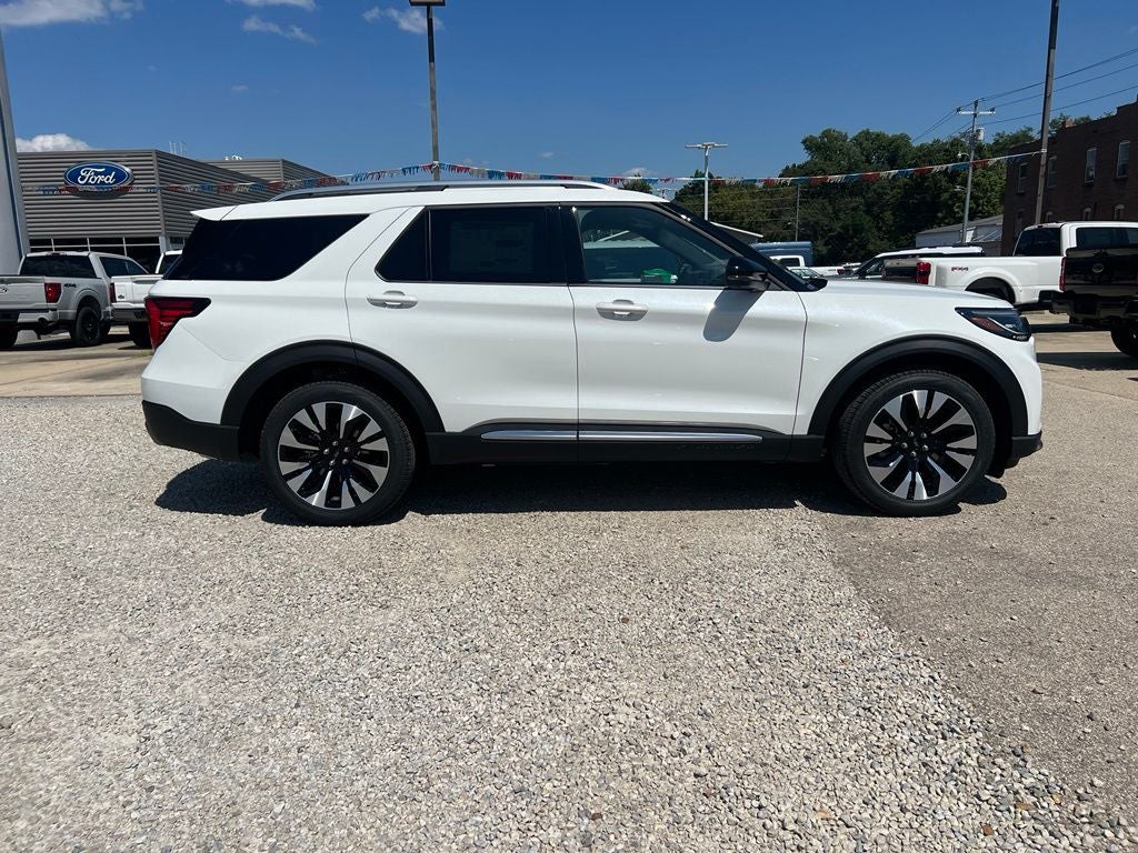 2027 Ford Explorer Platinum
