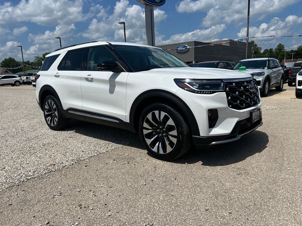 2025 Ford Explorer Platinum 4WD (PL535)'s photo