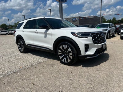2025 Ford Explorer Platinum