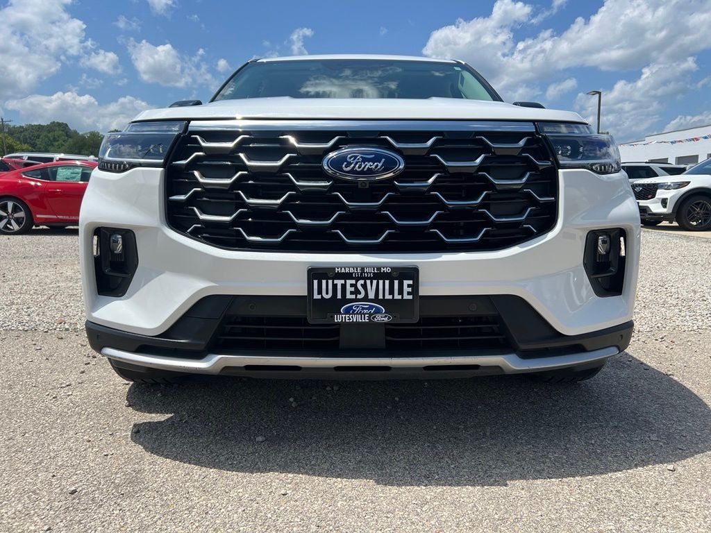 2025 Ford Explorer Platinum