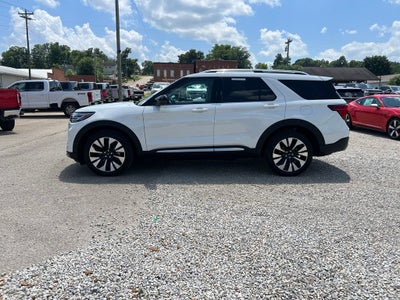 2025 Ford Explorer Platinum