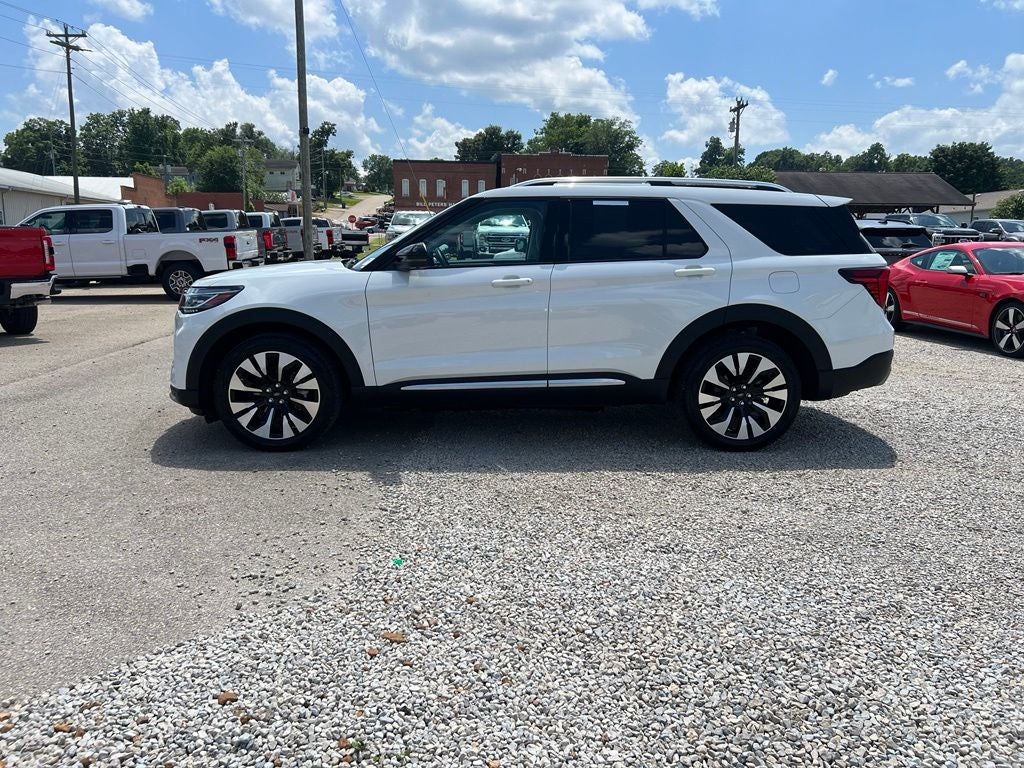 2025 Ford Explorer Platinum